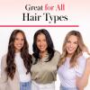 imageREVLON SmoothStay XL Hair Straightener  Heated Straightening Brush for Silky ampamp Straight LongLasting Results Locks in Moisture with Reduced Static ampamp FrizzOne Size