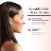 imageREVLON Smoothstay 1 Inch Hair Straightener  Coconut Oil Infused Flat Iron Helps Enhance Shine ampamp Smoothness Reduces Frizz Sleek Straight Hair1 Inch FLAT IRON