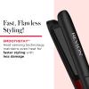 imageREVLON Smoothstay 1 Inch Hair Straightener  Coconut Oil Infused Flat Iron Helps Enhance Shine ampamp Smoothness Reduces Frizz Sleek Straight Hair1 Inch FLAT IRON Pack of 3