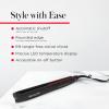 imageREVLON Smoothstay 1 Inch Hair Straightener  Coconut Oil Infused Flat Iron Helps Enhance Shine ampamp Smoothness Reduces Frizz Sleek Straight Hair1 Inch FLAT IRON