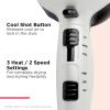 imageRevlon 1875W Shine Boosting Hair Dryer  Smooth Blowouts and Volume
