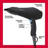 imageRevlon 1875W Smooth Brilliance AC Motor Hair Dryer  For Shiny Smooth Hair1 Count Pack of 1