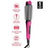 imageRevlon 2in1 MultiStyler Flat Iron and Curling Wand1 Count Pack of 1
