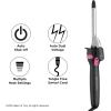 imageRevlon Perfect Heat Triple Ceramic Curling Brush Iron  for Silky Smooth Wave Curls 34 inCeramic
