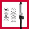 imageRevlon Perfect Heat Triple Ceramic Curling Iron  For Silky Smooth Medium Curls 1 inSilver  Black