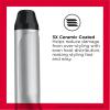imageRevlon Perfect Heat Triple Ceramic Curling Iron  For Silky Smooth Medium Curls 1 inSilver  Black