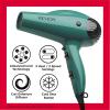 imageRevlon Volume Booster Hair Dryer  1875W for Voluminous Lift and Body GreenGreen