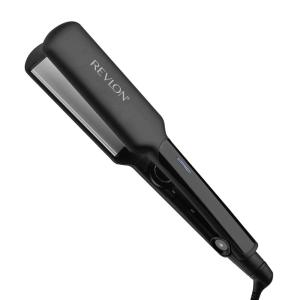 imageREVLON Ceramic Coated 2quot Flat Iron  Fast Heating Hair Straightener for Quick and Smooth Results Plus Travel Friendly Black2 inches