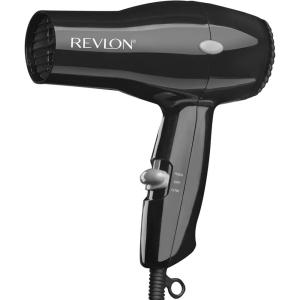 imageREVLON Compact Hair Dryer  1875W Lightweight Design Perfect for Travel YellowBlack
