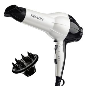 imageRevlon 1875W Shine Boosting Hair Dryer  Smooth Blowouts and Volume