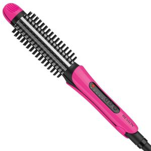 imageRevlon 2in1 MultiStyler Flat Iron and Curling Wand1 Count Pack of 1