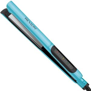 imageRevlon Lasting Brilliance Digital Hair Flat Iron  Fast Smooth and Shiny Styling 1 in1 inch