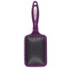 imageRevlon Straight ampamp Smooth Soft Touch Paddle Hair Brush Set Black  BerryBerry