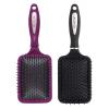 imageRevlon Straight ampamp Smooth Soft Touch Paddle Hair Brush Set Black  BerryBlackBerry