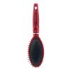 imageRevlon Straight ampamp Smooth Soft Touch Paddle Hair Brush Set Black  BerryRed