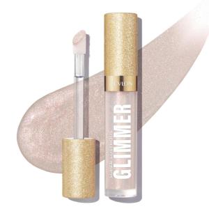 imageRevlon Super Lustrous Glimmer Gloss and ColorStay MultiLiner Bundle Rose Glow and Dallying Pack of 2001 Diamond Drama