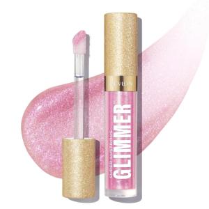 imageRevlon Super Lustrous Glimmer Gloss and ColorStay MultiLiner Bundle Rose Glow and Dallying Pack of 2002 Pink Prisma