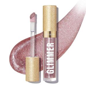 imageRevlon Super Lustrous Glimmer Gloss and ColorStay MultiLiner Bundle Rose Glow and Dallying Pack of 2003 Lavender Lust