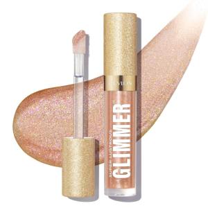 imageRevlon Super Lustrous Glimmer Gloss and ColorStay MultiLiner Bundle Rose Glow and Dallying Pack of 2004 Happy Hour