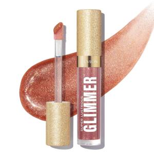 imageRevlon Super Lustrous Glimmer Gloss and ColorStay MultiLiner Bundle Rose Glow and Dallying Pack of 2005 Glazed Almond