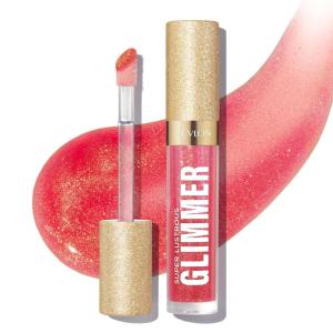 imageRevlon Super Lustrous Glimmer Gloss and ColorStay MultiLiner Bundle Rose Glow and Dallying Pack of 2007 Haute Honey