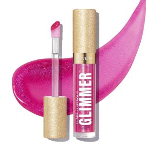 imageRevlon Super Lustrous Glimmer Gloss and ColorStay MultiLiner Bundle Rose Glow and Dallying Pack of 2009 Razz Beamy