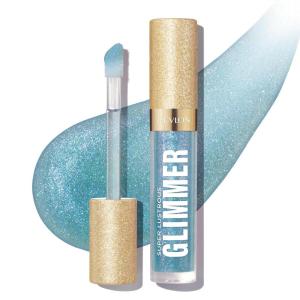 imageRevlon Super Lustrous Glimmer Gloss and ColorStay MultiLiner Bundle Rose Glow and Dallying Pack of 2010 Indigo Ice