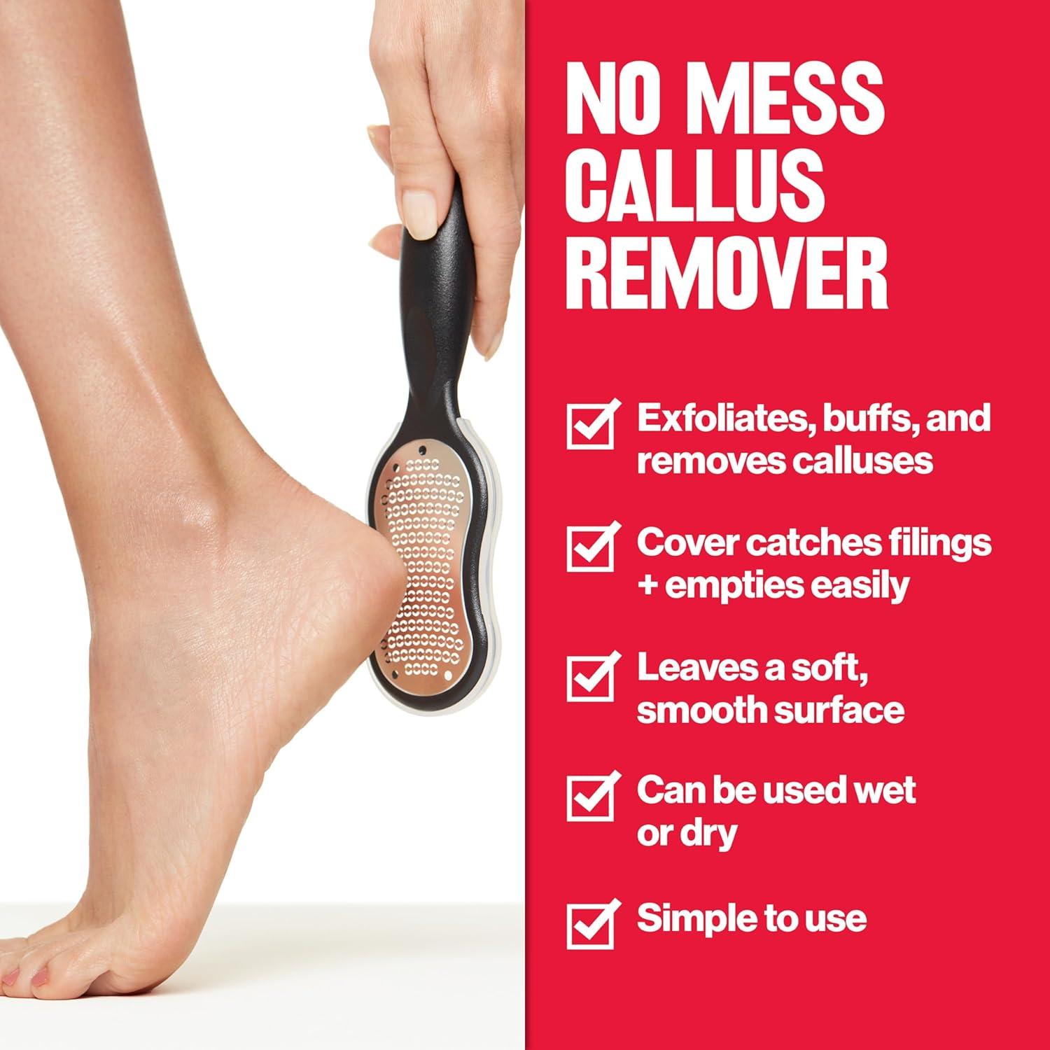 imageRevlon Callus Remover Foot File for Wet or Dry Skin Pedicure ToolsGently Removed Callus and Dead Skin Easy to Use Pack of 1
