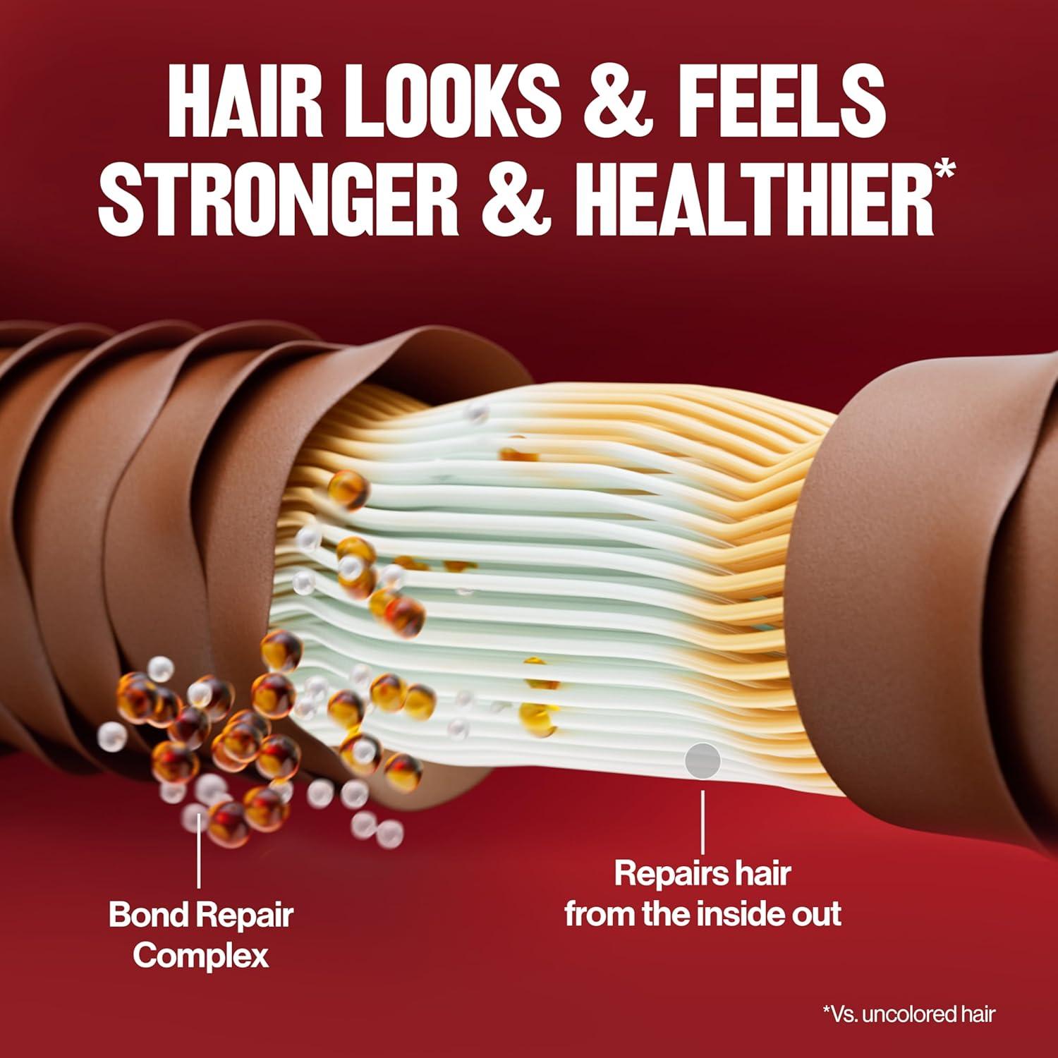 imageRevlon ColorSilk with Bond Repair Complex Blonde Permanent Hair Color 100 Gray Coverage Ammonia Free Hair Dye Vegan Keratin 61 Dark Blonde Pack of 304 Ultra Light Natural Blonde