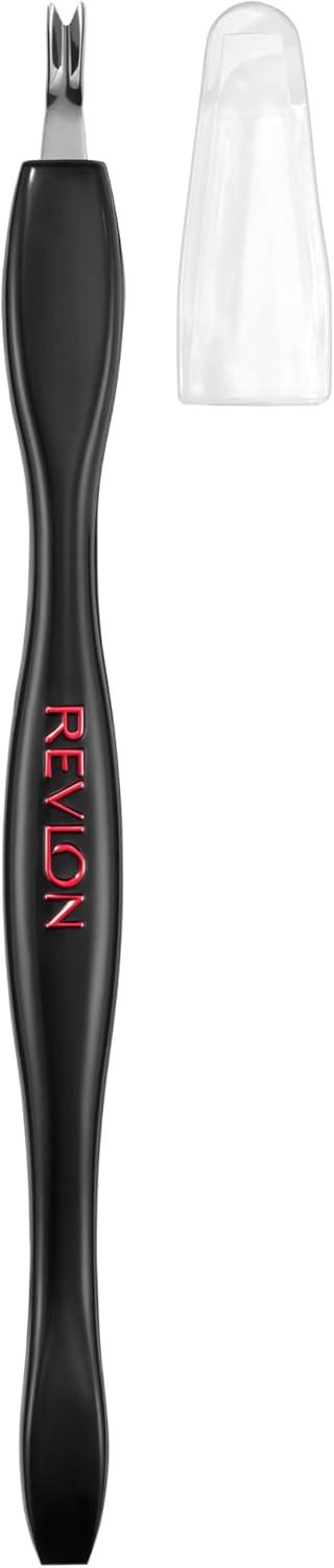 imageRevlon Cuticle Trimmer With Cap High Precision VTip and Comfortable Grip for Gentle and Easy Trimming 1 Count1 Count Pack of 1