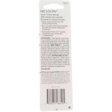 imageRevlon Cuticle Trimmer with Cap 1 ea