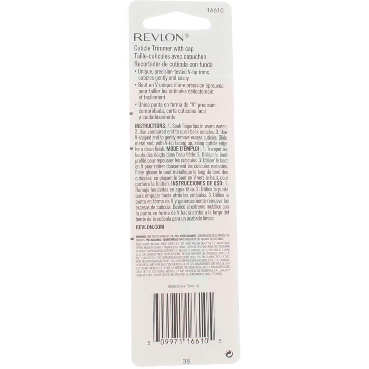 imageRevlon Cuticle Trimmer with Cap 1 ea