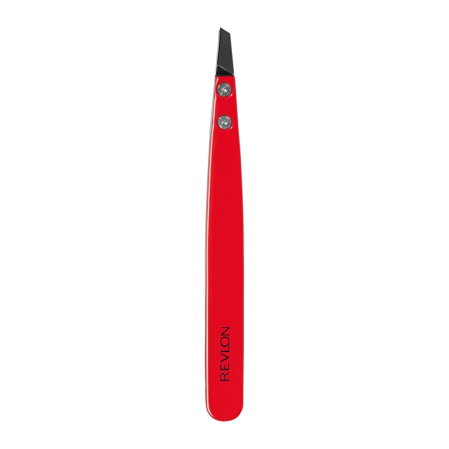 imageRevlon Expert Slant Tweezer High Precision For an Easy Hair Removal Made With Stainless Steel 1 Count1 Count Pack of 1