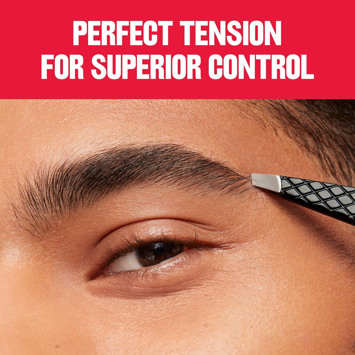 imageRevlon Expert Slant Tweezer High Precision For an Easy Hair Removal Made With Stainless Steel 1 Count1 Count Pack of 1
