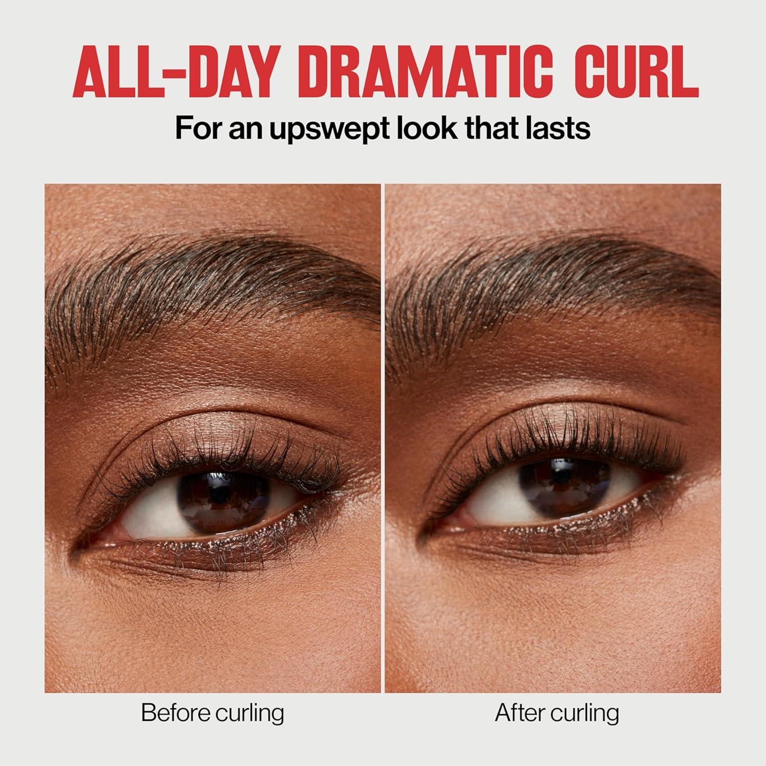 imageRevlon Extra Curl Lash Curler Gives an All Day Dramatic Curl with Finger Grips for a Non Slip Grip Easy to Use 1 Count