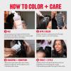 imageRevlon ColorSilk Tone  Gloss  Care Demi Permanent Hair Color Dye Kit with LeaveIn Scalp and Haircare Serum 2x Shinier 4x Stronger 4 Dark Brown 45 fl oz5RR Medium Red