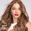 imageRevlon ColorSilk Tone  Gloss  Care Demi Permanent Hair Color Dye Kit with LeaveIn Scalp and Haircare Serum 2x Shinier 4x Stronger 4 Dark Brown 45 fl oz7 Dark Blonde