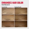 imageRevlon ColorSilk Tone  Gloss  Care Demi Permanent Hair Color Dye Kit with LeaveIn Scalp and Haircare Serum 2x Shinier 4x Stronger 4 Dark Brown 45 fl oz7 Dark Blonde