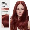 imageRevlon ColorSilk Tone  Gloss  Care Demi Permanent Hair Color Dye Kit with LeaveIn Scalp and Haircare Serum 2x Shinier 4x Stronger 4 Dark Brown 45 fl oz5RR Medium Red