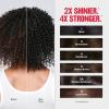imageRevlon ColorSilk Tone  Gloss  Care Demi Permanent Hair Color Dye Kit with LeaveIn Scalp and Haircare Serum 2x Shinier 4x Stronger 4 Dark Brown 45 fl oz6 Light Brown