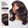 imageRevlon ColorSilk Tone  Gloss  Care Demi Permanent Hair Color Dye Kit with LeaveIn Scalp and Haircare Serum 2x Shinier 4x Stronger 4 Dark Brown 45 fl oz5A Medium Ash Brown