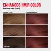 imageRevlon ColorSilk Tone  Gloss  Care Demi Permanent Hair Color Dye Kit with LeaveIn Scalp and Haircare Serum 2x Shinier 4x Stronger 4 Dark Brown 45 fl oz5RR Medium Red