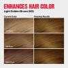 imageRevlon ColorSilk Tone  Gloss  Care Demi Permanent Hair Color Dye Kit with LeaveIn Scalp and Haircare Serum 2x Shinier 4x Stronger 4 Dark Brown 45 fl oz6G Light Golden Brown