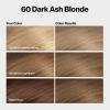 imageRevlon ColorSilk with Bond Repair Complex Blonde Permanent Hair Color 100 Gray Coverage Ammonia Free Hair Dye Vegan Keratin 61 Dark Blonde Pack of 360 Dark Ash Blonde