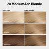 imageRevlon ColorSilk with Bond Repair Complex Blonde Permanent Hair Color 100 Gray Coverage Ammonia Free Hair Dye Vegan Keratin 61 Dark Blonde Pack of 370 Medium Ash Blonde
