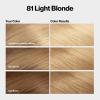 imageRevlon ColorSilk with Bond Repair Complex Blonde Permanent Hair Color 100 Gray Coverage Ammonia Free Hair Dye Vegan Keratin 61 Dark Blonde Pack of 381 Light Blonde