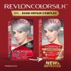 imageRevlon ColorSilk with Bond Repair Complex Blonde Permanent Hair Color 100 Gray Coverage Ammonia Free Hair Dye Vegan Keratin 61 Dark Blonde Pack of 382B Silver Blonde