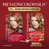 imageRevlon ColorSilk with Bond Repair Complex Brown Permanent Hair Color 100 Gray Coverage Ammonia Free Hair Dye Vegan Keratin 40 Medium Ash Brown Pack of 357 Lightest Golden Brown