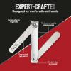 imageRevlon DualEnded Nail Clipper for Men Straight and Curved Edges for Fingernail and Toenail Trimming Stainless Steel 1 Count