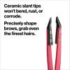 imageRevlon Expert Slant Tweezer High Precision For an Easy Hair Removal Made With Stainless Steel 1 Count1 Count Pack of 1